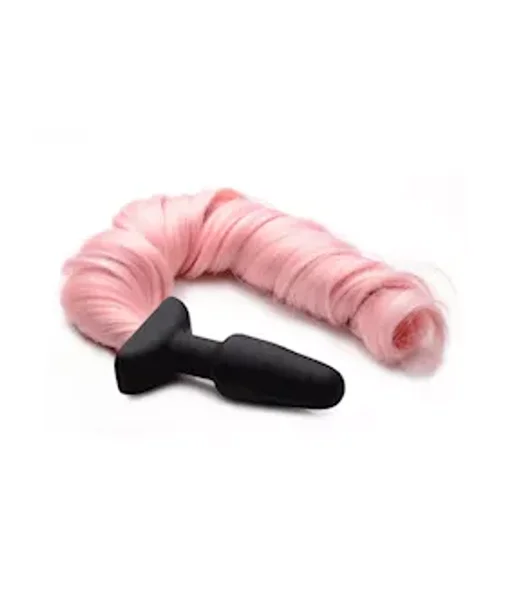 Tailz Pink Pony Tail Anal Plug - Pink - 24.2 Inch — image 7 of 8