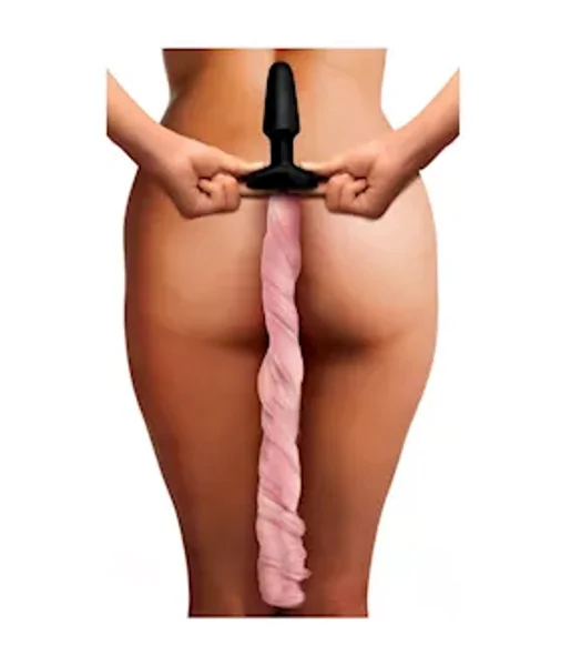 Tailz Pink Pony Tail Anal Plug - Pink - 24.2 Inch — image 8 of 8