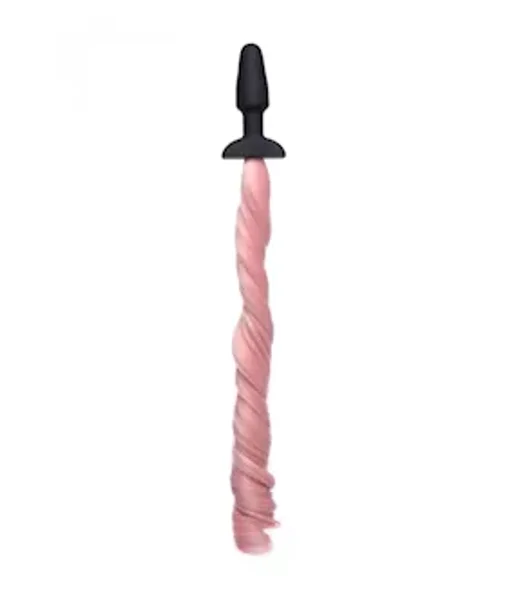 Tailz Pink Pony Tail Anal Plug - Pink - 24.2 Inch — image 5 of 8