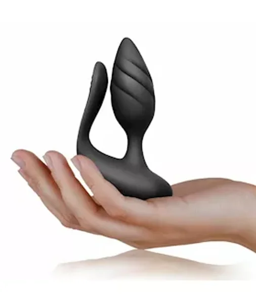 Rocks Off Cocktail Vibrating Pleasure - Black — image 6 of 8