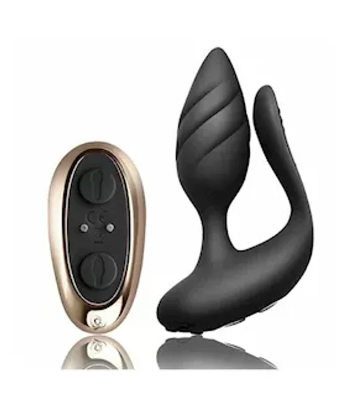 Rocks Off Cocktail Vibrating Pleasure - Black — image 5 of 8