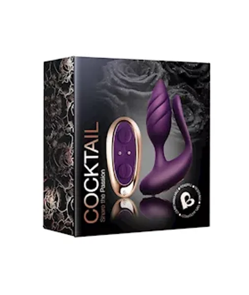 Cocktail Vibrating Pleasure - Purple — image 8 of 8
