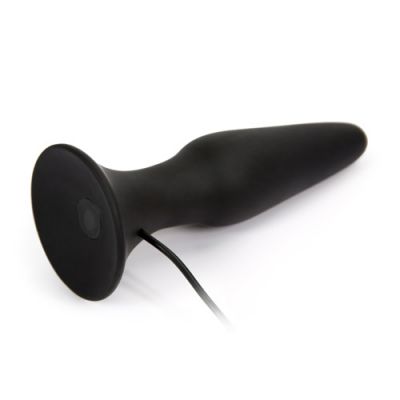 Eden vibrating silicone anal plug