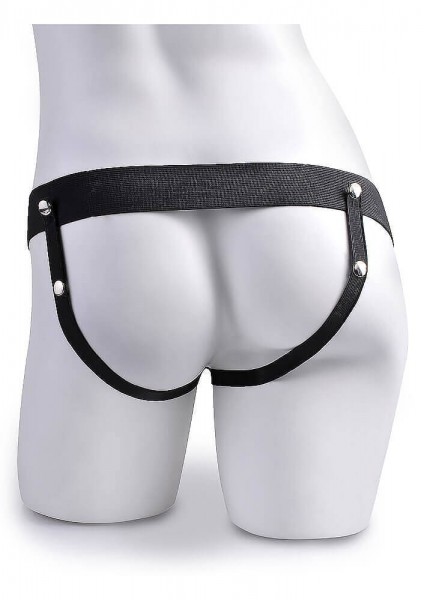 Fetish Fantasy 7 Inch Hollow Rechargeable Strap-On with Remote — image 2 of 10