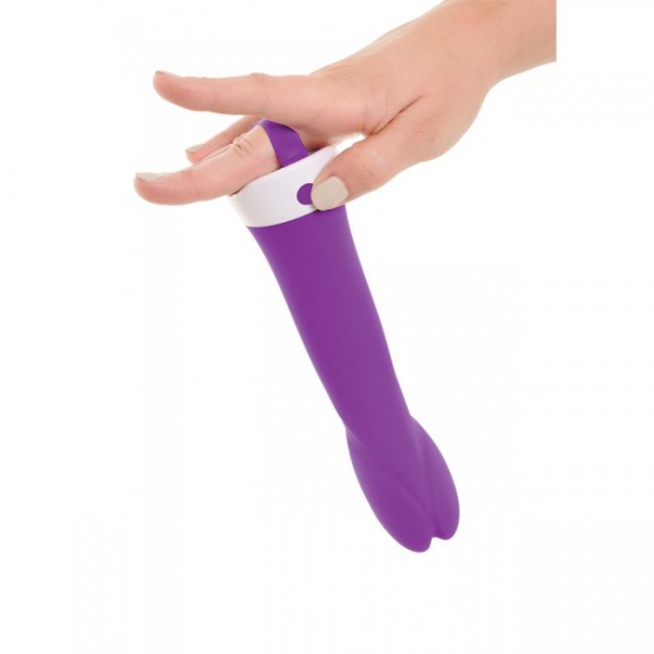 3Some - Wall Banger G Silicone Vibrator