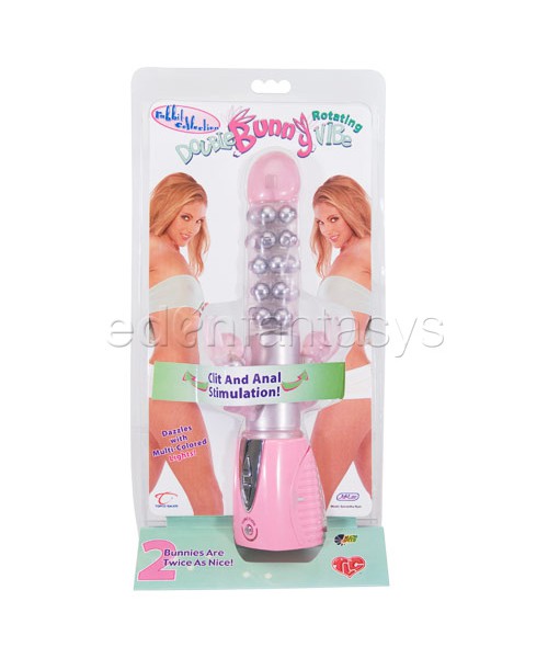 Double bunny rotating vibe