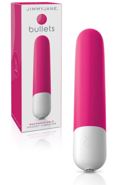 Jimmy Jane Rechargeable 3.75" Silicone Bullet Vibrator