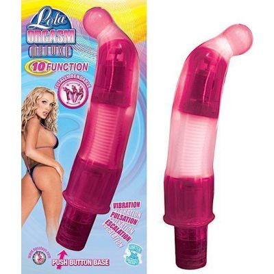 Bendable G Spot Orgasm Vibe