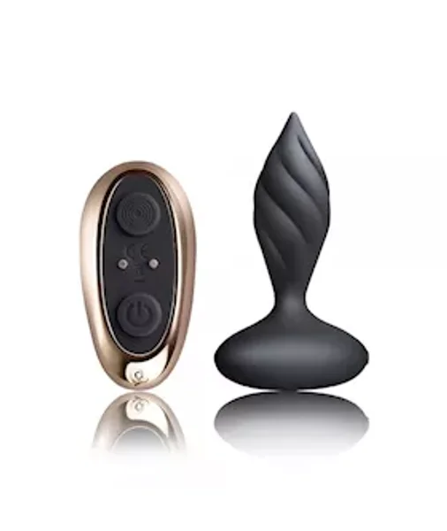 Petite Sensations Desire Plug  - Black — image 2 of 2