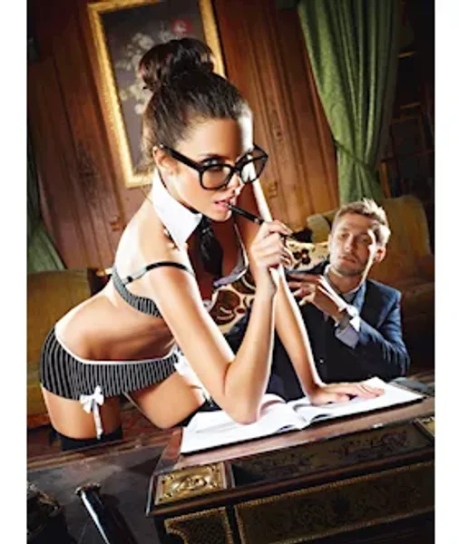 Baci Sexy Secretary Set S/m - S/m — image 2 of 2