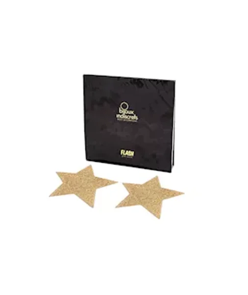 Bijoux Indiscrets Flash Star - Gold — image 2 of 2