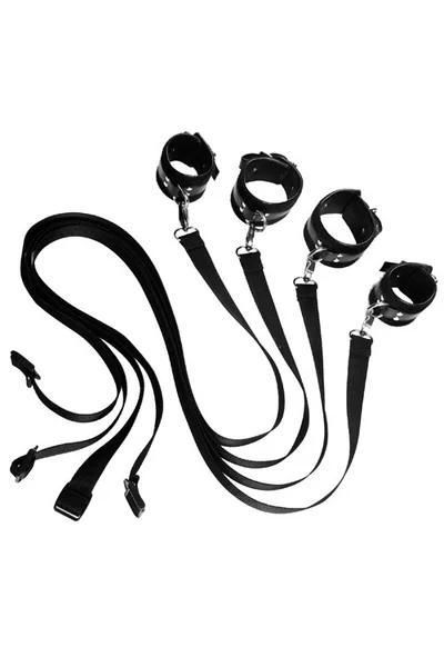 Frisky Bed Restraint Set (8 Pce)