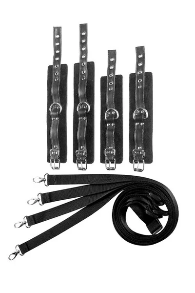 Frisky Bed Restraint Set (8 Pce)