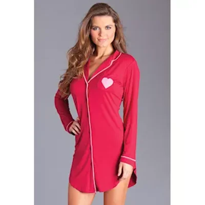 Jersey Sleepwear Rose 3x 4x