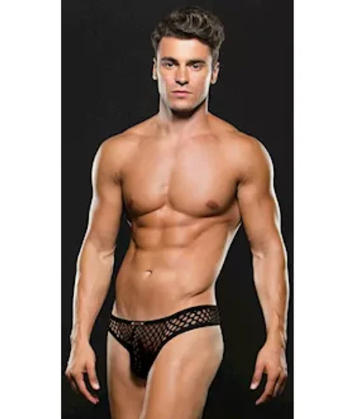 Envy Modern Fishnet Thong - Medium/large — image 2 of 2