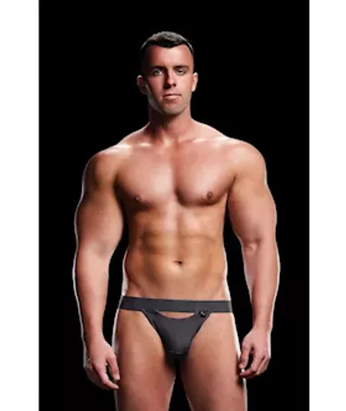 Low Rise Open Back Jock - Grey - L/xl — image 3 of 4