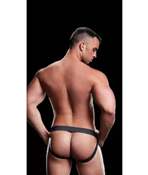 Low Rise Open Back Jock - Grey - L/xl — image 4 of 4