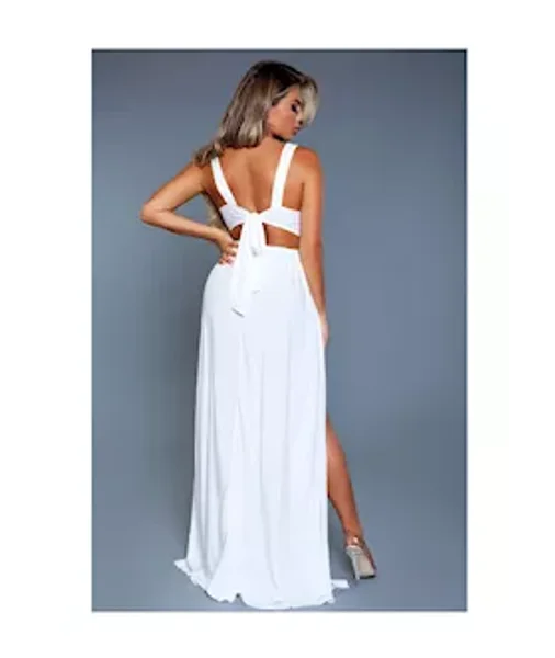 Freya Maxi Dress  - White - S/m — image 2 of 2