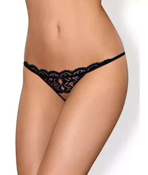 Obsessive Spicy - Crotchless Thong - S/m — image 6 of 8