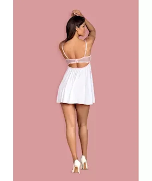 Obsessive Girlly - Babydoll And Thong - S/m — image 9 of 14