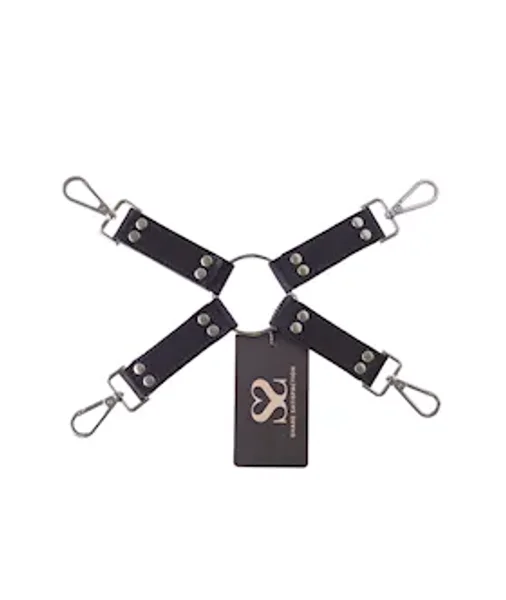 Bound X 4-way Hogtie Connector With Clasps — image 2 of 2