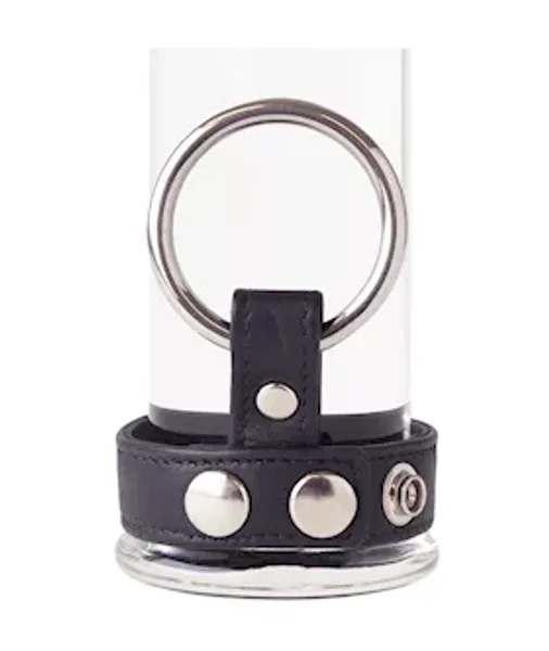 Bound X Leather Ball Strap And Cock Ring — image 3 of 4
