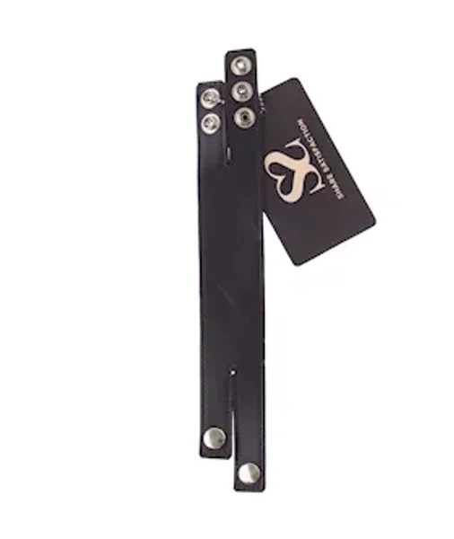 Bound X Adjustable Leather Cock Cuff — image 3 of 3