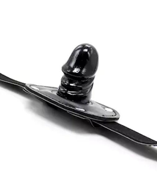 Short Penis Gag With Lock — image 6 of 6