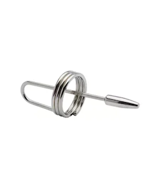 Kink Range Head Ring Penis Plug — image 2 of 2