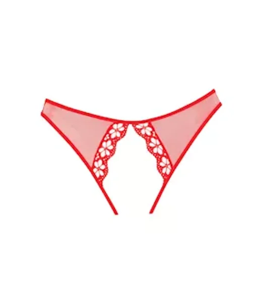 Adore Mirabelle Plum Panty - Red - O/s — image 6 of 6