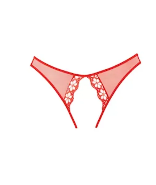 Adore Mirabelle Plum Panty - Red - O/s — image 5 of 6