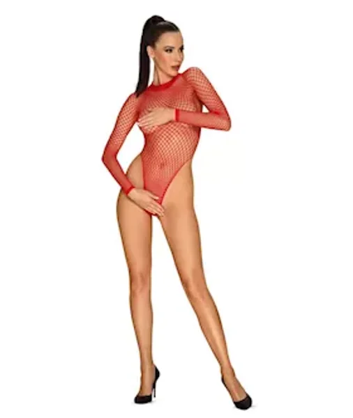 Obsessive Netted Teddy - Red - 1x/2x — image 2 of 2