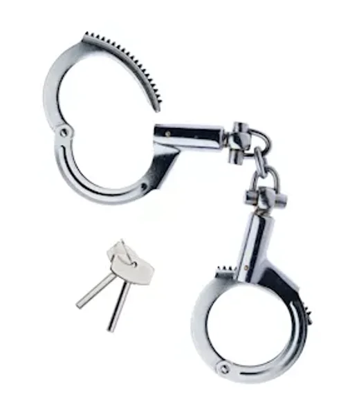 Kink Range Restriction Handcuffs — image 10 of 20