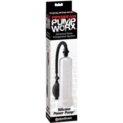 Silicone Power Pump Clear