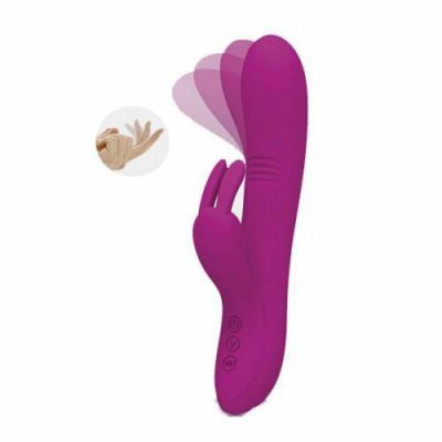 Pretty Love Dylan Rabbit Vibrator Purple
