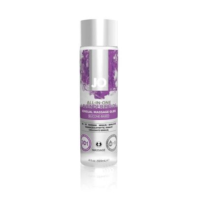 JO All in One Massage Glide Lavender 120ml
