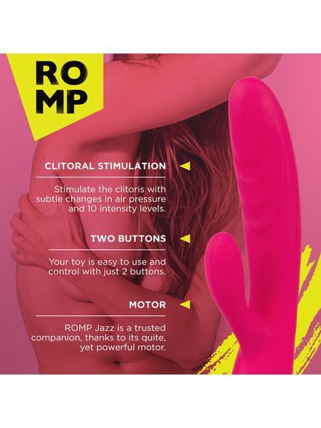 Romp Jazz Flexible 8.2" Rabbit Vibrator