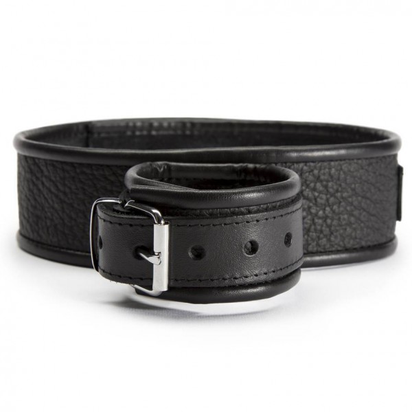 DOMINIX Deluxe Leather Wrist to Thigh Restraint