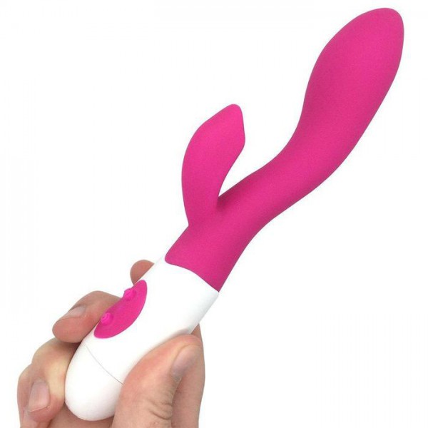 Pink Dual Action Vibrator