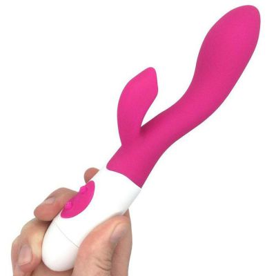 Pink Dual Action Vibrator