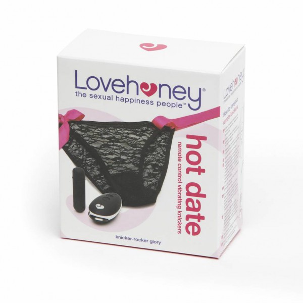 Lovehoney Hot Date 10 Function Remote Control Vibrating Knickers