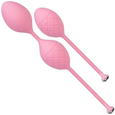 Luxury Pleasure Ball Set With Swarovski Crystals