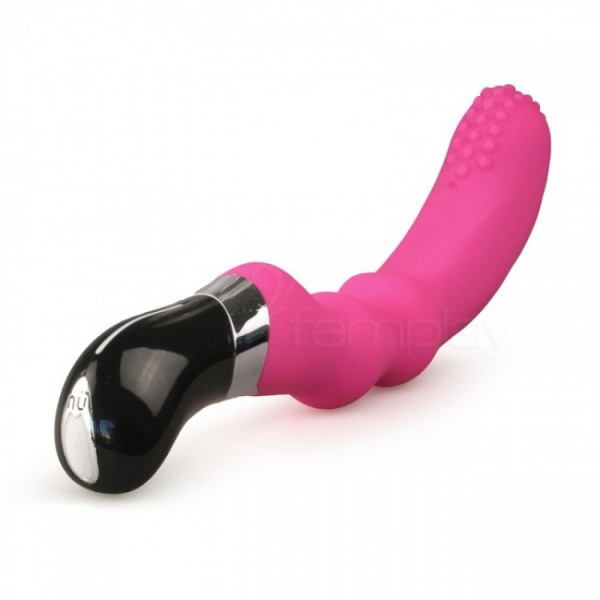 Nu Sensuelle G - Rolling Ball G-Spot Rechargeable Vibe (Pink)