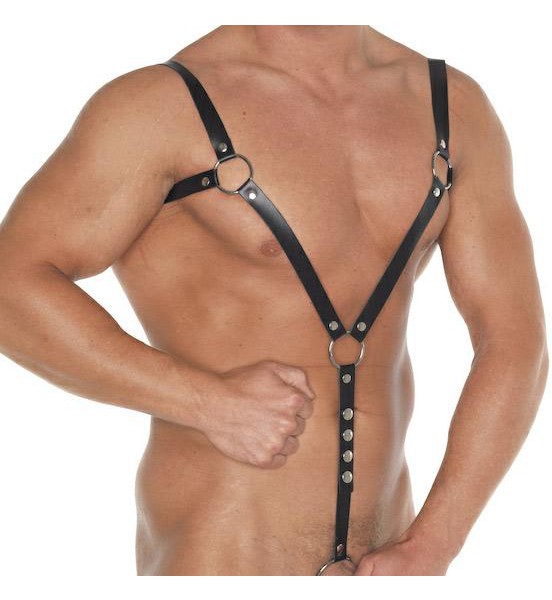 Leather Body Harness
