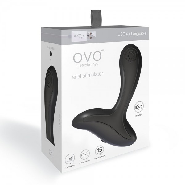 XGEN Prostate OVO Anal Black