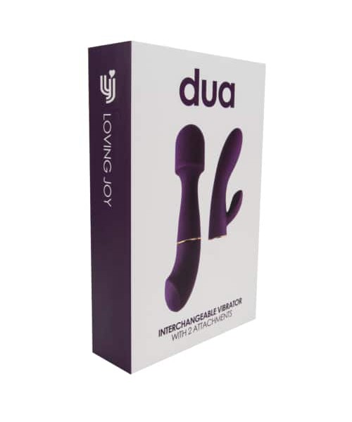 Loving Joy DUA Interchangeable Vibrator with 2 Attachments — image 10 of 20
