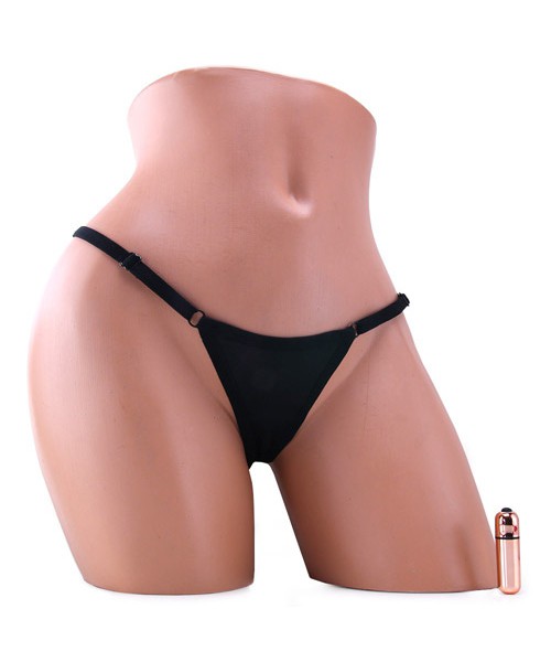 Entice Crotchless Vibrating Panty