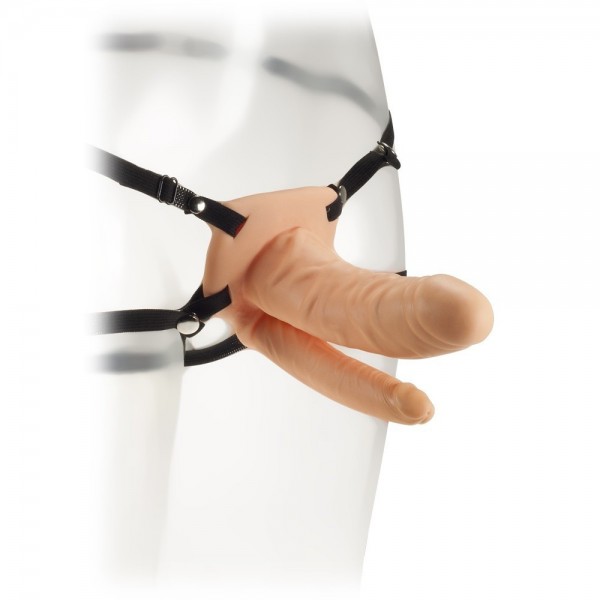 Kinx Hollow Extender Double Strap-On Set