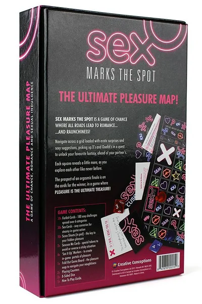 Creative Conceptions Sex Marks The Spot Couple's Board Game — image 8 of 8
