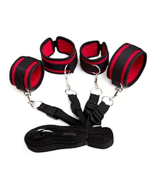 Large Velcro Cuff Bed Restraint Kit — image 2 of 2